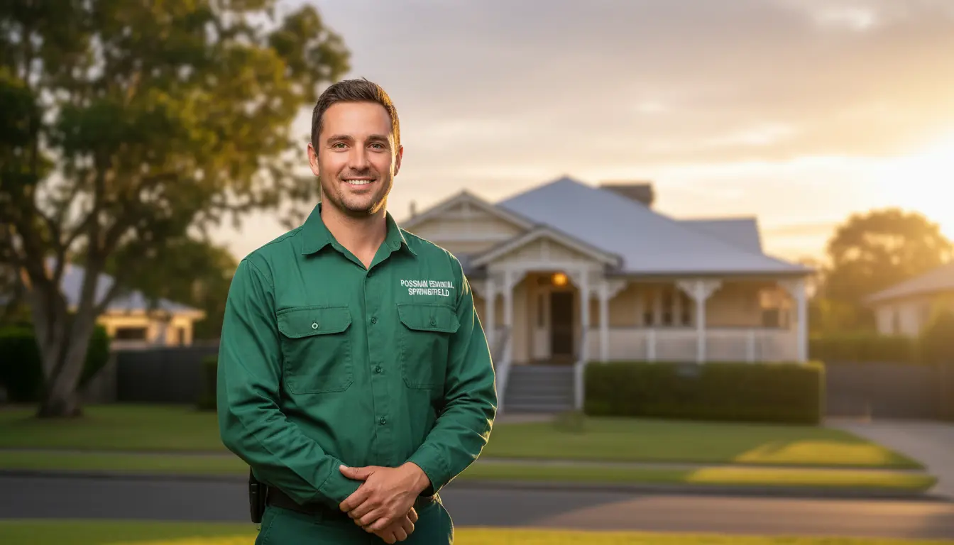 Professional service team